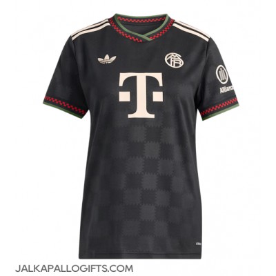 Bayern Munich Jamal Musiala #10 Kolmaspaita Naiset 2025-26 Lyhythihainen Bayern Munich Jamal Musiala #10 Kolmaspaita Naiset 2025-26 Lyhythihainen